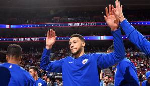 Ben Simmons fehlte die vergangene Saison verletzt