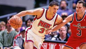 Drazen Petrovic war einer der ersten Europäer in der NBA