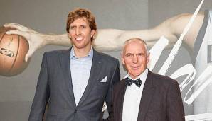 Geschwindner glaubt nicht an ein baldiges Karriereende von Dirk Nowitzki