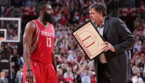 James Harden, Kevin McHale