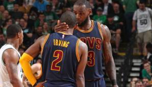 LeBron James und Kyrie Irving sind keine Mitspieler mehr