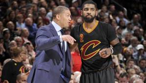 Tyronn Lue, Kyrie Irving