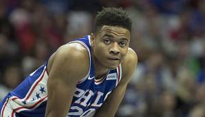 Markelle Fultz fehlt den 76ers mit einer Schulterverletzung auf unbestimmte Zeit