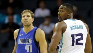 Dirk Nowitzki und Dwight Howard