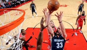 Marc Gasol und die Memphis Grizzlies stoppen die Rockets