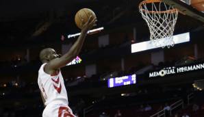 Chris Paul legte für die Houston Rockets ein Double-Double auf