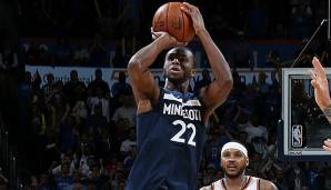 Andrew Wiggins traf mit dem Horn zum Sieg für die Minnesota Timberwolves