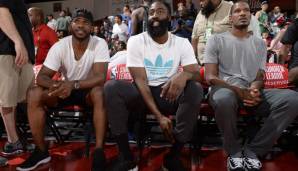 Chris Paul, James Harden, Trevor Ariza