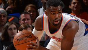 Tim Hardaway Jr. wurde von den New York Knicks gedraftet