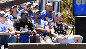 Die Golden State Warriors sind der amtierende Champion in der NBA