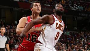 Paul Zipser lernte bei den Bulls in der vergangen Saison von Butler und Wade