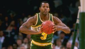 Platz 10: 1988 - Wer kennt noch Dale Ellis? Karl Malone wahrscheinlich! Zur Saisoneröffnung brannte der Scharfschütze in Diensten der Sonics den Jazz damals 46 Punkte in den Korb …