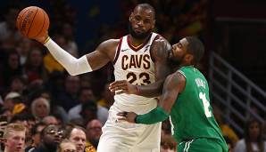 Kyrie Irving spielt seit dieser Saison für die Boston Celtics