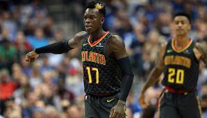 Dennis Schröder spielt bei den Atlanta Hawks eine tragende Rolle