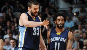 Marc Gasol, Mike Conley