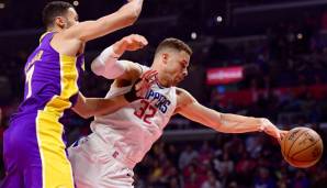 Blake Griffin verletzte sich gegen die Lakers