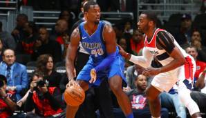 Harrison Barnes ist ein Leistungsträger bei den Dallas Mavericks