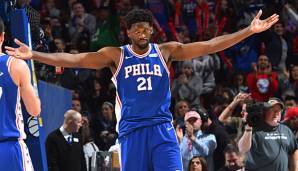 Joel Embiid sieht sich als besten Verteidiger der Liga