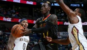 Dennis Schröder erwischt gegen die Pelicans keinen guten Abend