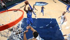 Harrison Barnes warf die Mavs zum Sieg