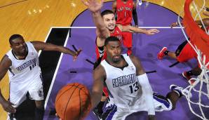 Platz 15: Tyreke Evans (Sacramento Kings) am 10.03.2010 - Alter: 20 Jahre, 172 Tage - 19 Punkte, 10 Rebounds, 10 Assists gegen die Toronto Raptors.