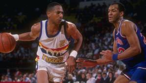 Platz 11: Alex English (Milwaukee Bucks, Indiana Pacers, Denver Nuggets, Dallas Mavericks, 1976-1991): 10.659 Field Goals