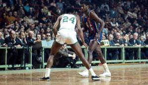 Platz 19: Oscar Robertson (Cincinnati Royals, Milwaukee Bucks, 1960-1974): 9.508 Field Goals