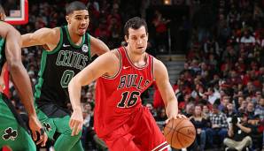 Paul Zipser steuerte 8 Zähler zum Sieg der Chicago Bulls über die Boston Celtics bei