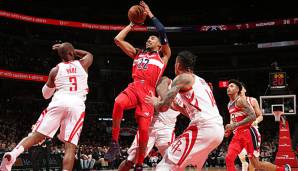 Otto Porter war mit 26 Punkten Topscorer der Washington Wizards