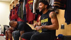 Derrick Rose ist wieder zurück in Cleveland