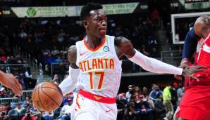 Dennis Schröder führt die Hawks zum Sieg gegen schwache Wizards