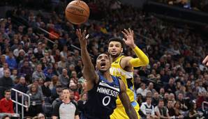 Jeff Teague wird den Minnesota Timberwolves einige Wochen fehlen