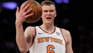 Kristaps Porzingis ist der Franchisespieler der New York Knicks