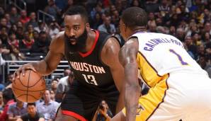 James Harden überzeugt gegen die L.A. Lakers mit 36 Punkten