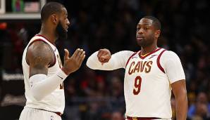 LeBron James sieht Dwyane Wade als Sixth Man of the Year Gewinner