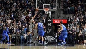 Manu Ginobili trifft den Gamewinner für die Spurs