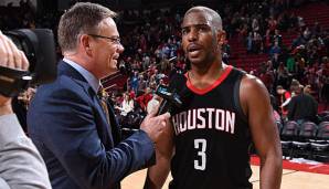 Chris Paul wird nun mehr Verantwortung für die Houston Rockets tragen