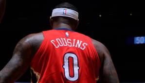 DeMarcus Cousins hat sich gegen die Rockets schwer verletzt.