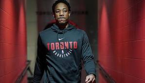 DeMar DeRozan muss eine Geldstrafe zahlen