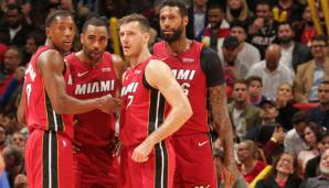 Die Miami Heat glänzen derzeit im Kollektiv