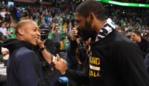 Kyrie Irving und Isaiah Thomas