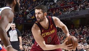 Kevin Love wird den Cavs lange fehlen