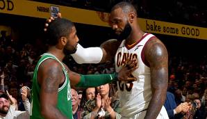 Kyrie Irving gewann mit LeBron James die Meisterschaft mit den Cleveland Cavaliers