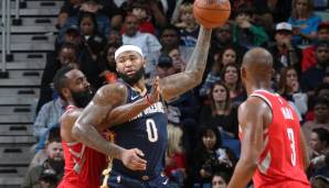 DeMarcus Cousins verletzt sich im Spiel gegen die Rockets an der Achillessehne