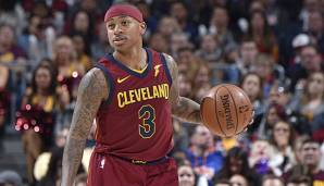 Isaiah Thomas hat sein Debüt für die Cleveland Cavaliers gegeben