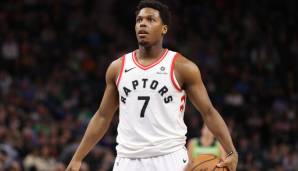 Kyle Lowry (Toronto Raptors) - 4. Nominierung