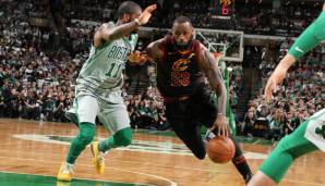 LeBron James war von den Celtics nicht zu stoppen.