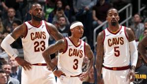 Die Cleveland Cavaliers haben Isaiah Thomas zu den Los Angeles Lakers getradet