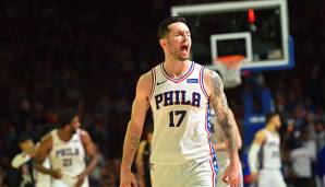 J.J. Redick spielt bei den 76ers.