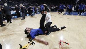 Joakim Noah spielt aktuell bei den Knicks keine Rolle.